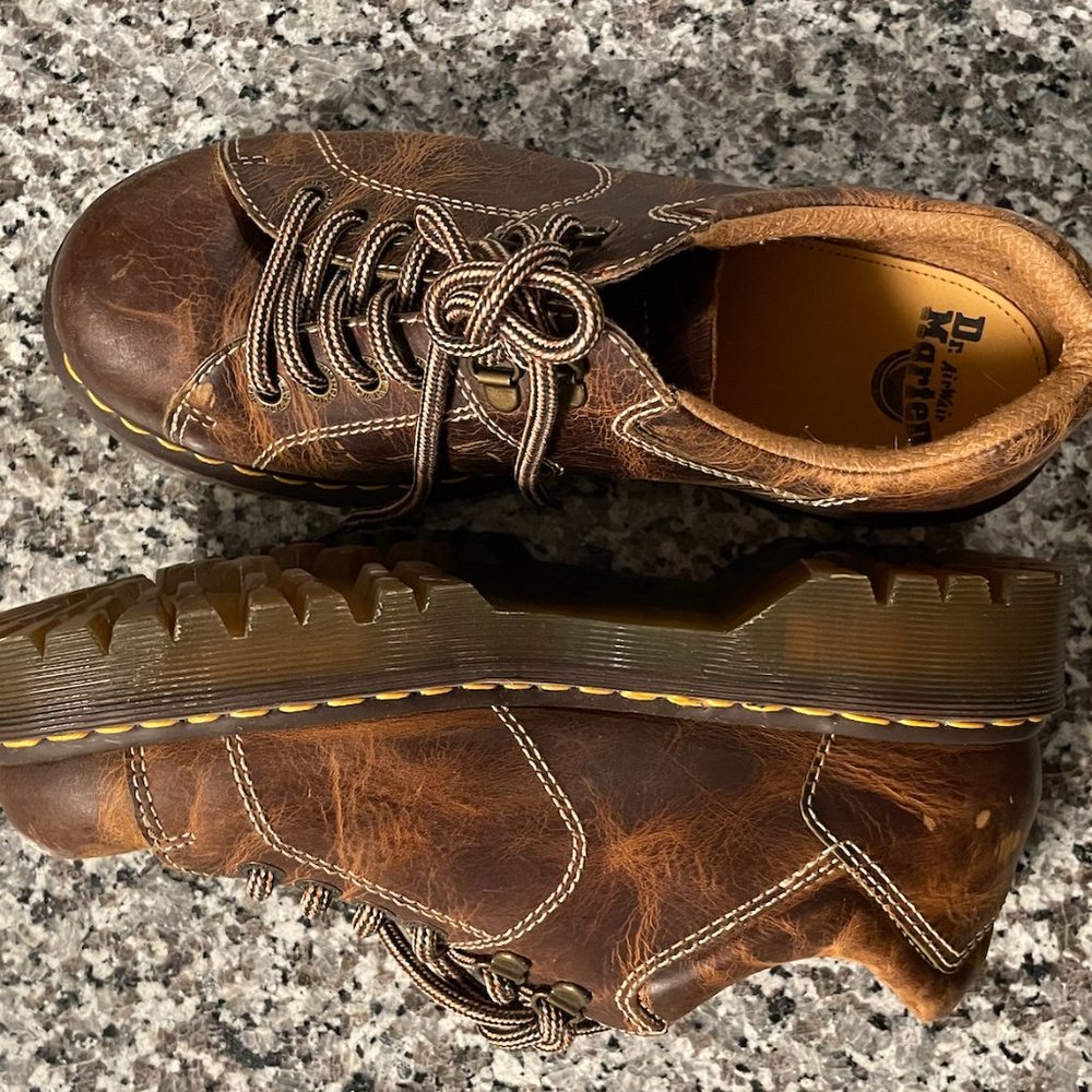 Dr Marten ankle shoes